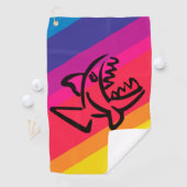 Regenboogvissen Golfhanddoek (Insitu)
