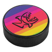 Regenboogvissen Hockey Puck (3/4)