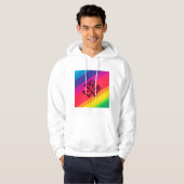 Regenboogvissen Hoodie (Voorkant volledig)