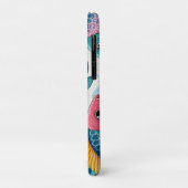 Regenboogvissen in het onderwater Case-Mate iPhone case (Achterkant/links)