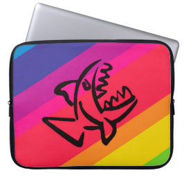 Regenboogvissen Laptop Sleeve