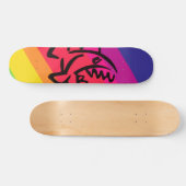 Regenboogvissen Persoonlijk Skateboard (Horizontaal)