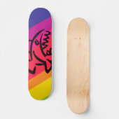 Regenboogvissen Persoonlijk Skateboard (Voorkant)