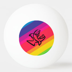 Regenboogvissen Pingpongbal