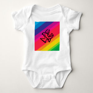 Regenboogvissen Romper