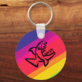 Regenboogvissen Sleutelhanger (Voorkant)