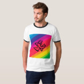 Regenboogvissen T-shirt (Voorkant volledig)