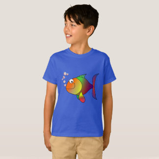 Regenboogvissen T-shirt