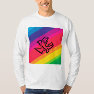 Regenboogvissen T-shirt