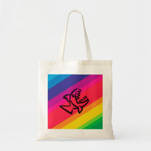 Regenboogvissen Tote Bag