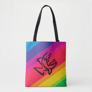 Regenboogvissen Tote Bag