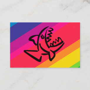 Regenboogvissen Visitekaartje