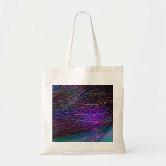 regenboogvisten tote bag (Voorkant)