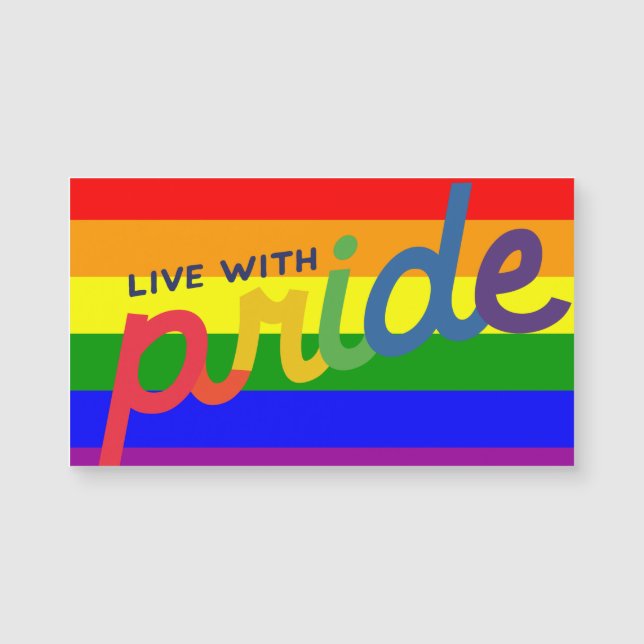 regenboogvlag (Voorkant)