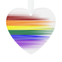 Regenboogvlag Acrylversiering