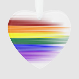 Regenboogvlag Acrylversiering Ornament