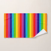 Regenboogvlag  bad handdoek (Handdoek)
