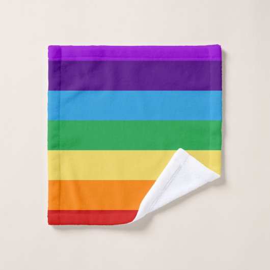 Regenboogvlag Bad Handdoek (Wasdoekje)