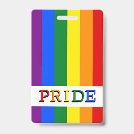 Regenboogvlag Badge & LGBT, Pride