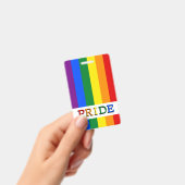 Regenboogvlag Badge & LGBT, Pride (Handheld)