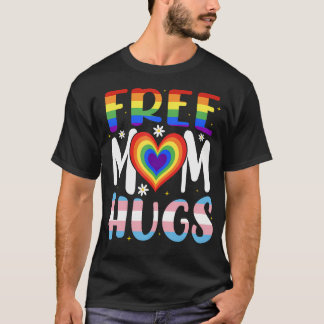 Regenboogvlag Bondgenoot Lesbienne Homo Regenboog  T-shirt