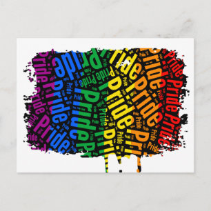 Regenboogvlag-Briefkaarten - Gepersonaliseerd Briefkaart