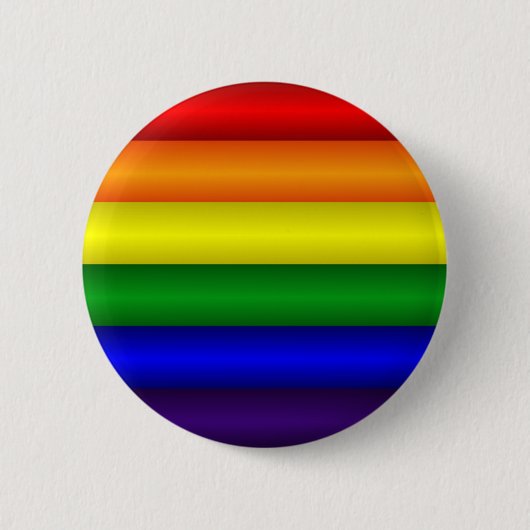 Regenboogvlag Button (Voorkant)