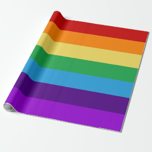 Regenboogvlag Cadeaupapier