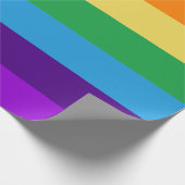 Regenboogvlag Cadeaupapier (Hoek)