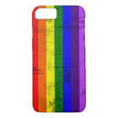 Regenboogvlag Case-Mate iPhone case (Achterkant)
