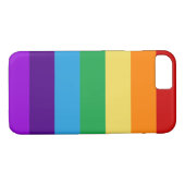 Regenboogvlag Case-Mate iPhone Case (Achterkant (Horizontaal))