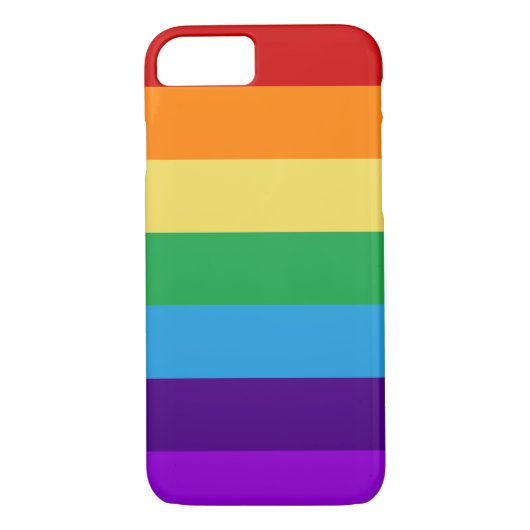Regenboogvlag Case-Mate iPhone Case (Achterkant)