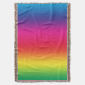 Regenboogvlag Deken (Voorkant Verticaal)