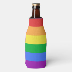 Regenboogvlag Flesjeskoeler