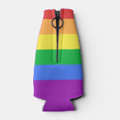 Regenboogvlag Flesjeskoeler (Achterkant)