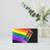 Regenboogvlag, Gay Pride Celebration nodigt Kaart  (Staand voorkant)