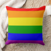 Regenboogvlag Gay Pride Kleuren Kussen (Deken)