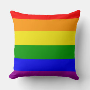 Regenboogvlag Gay Pride Kleuren Kussen
