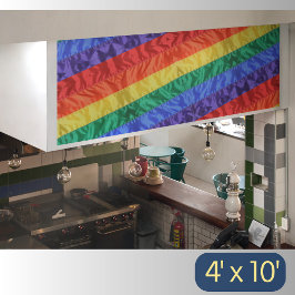 Regenboogvlag Gay Pride Regenboogstrepen LGBT LGBT Spandoek