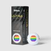 Regenboogvlag Golfballen (Verpakking)