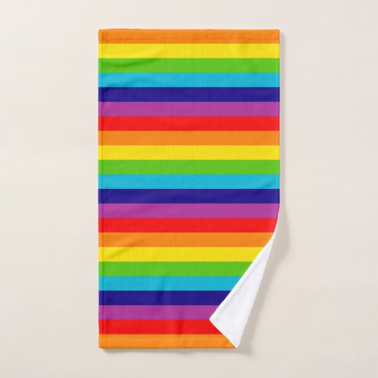 Regenboogvlag  handdoek (Handdoek)