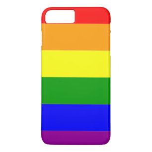 Regenboogvlag HBT-vlag Case-Mate iPhone Case