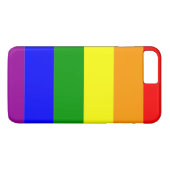 Regenboogvlag HBT-vlag Case-Mate iPhone Case (Achterkant (Horizontaal))