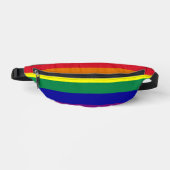 Regenboogvlag Heuptasje (Voorkant)