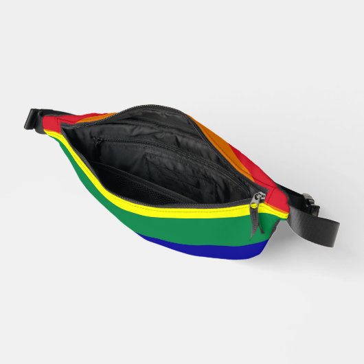 Regenboogvlag Heuptasje (Open)