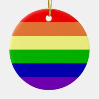 Regenboogvlag Keramisch Ornament