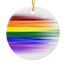 Regenboogvlag keramische siervoorwerpen