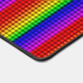 Regenboogvlag Kleuren Gay Plays Design GLBTQ Bureaumat (Hoek)