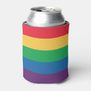 Regenboogvlag Koelbox Blikjeskoeler
