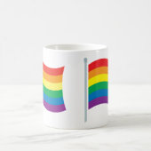 Regenboogvlag Koffiemok (Center)